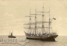 Chaque jour, une épave : 11 mai 1898, la Marthe, grand quatre-mâts