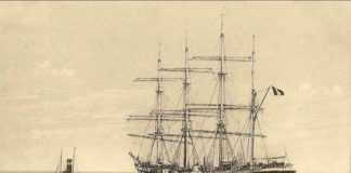 Chaque jour, une épave : 11 mai 1898, la Marthe, grand quatre-mâts