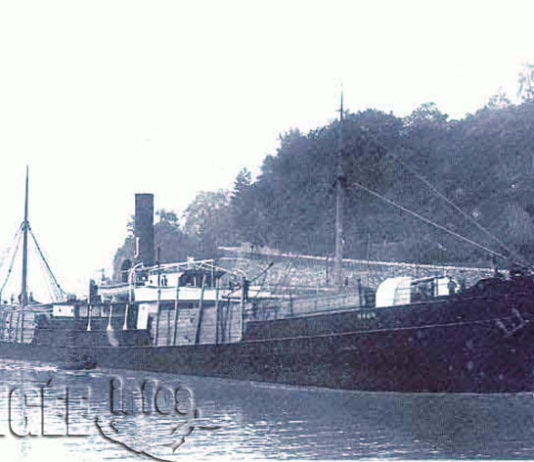 Chaque jour, une épave : 26 mai 1917, le Norhaug, au Croisic