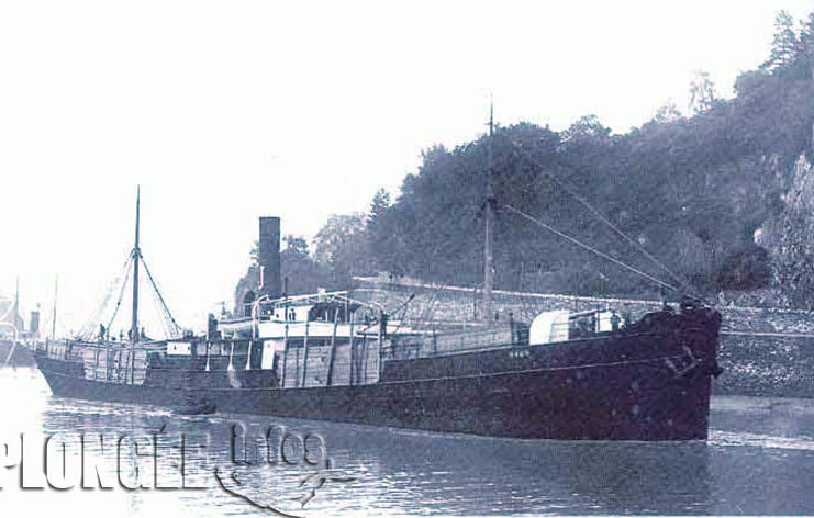 Chaque jour, une épave : 26 mai 1917, le Norhaug, au Croisic