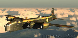 Chaque jour, une épave : 18 mai 1943, un bombardier anglais Stirling tombait à Saint-Jean-de-Monts