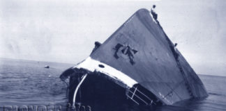 Chaque jour, une épave : 25 mai 1947, le pétrolier Saint-Yves à La Rochelle