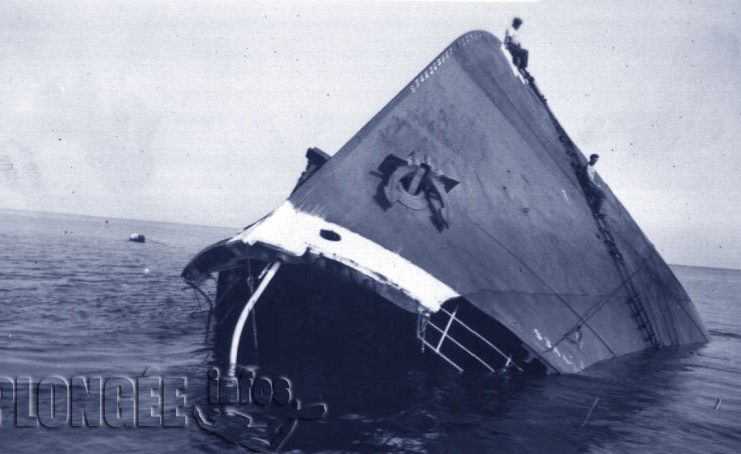 Chaque jour, une épave : 25 mai 1947, le pétrolier Saint-Yves à La Rochelle