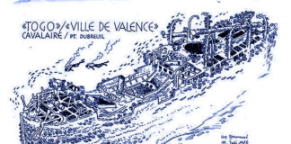 Chaque jour, une épave : 12 mai 1918, le Togo à Cavalaire