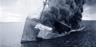 Chaque jour, une épave : 14 mai 1941, le Turkia en mer Rouge, surnommé le “2e Thistlegorm”