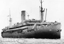 Chaque jour, une épave : 2 mai 1917, le Tela, cargo armé anglais coulé près de Cherbourg