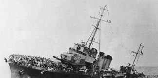 Chaque jour, une épave : 30 mai 1940, Le torpilleur Bourrasque, près de Dunkerque