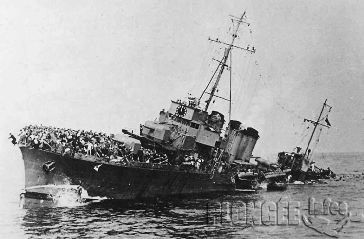 Chaque jour, une épave : 30 mai 1940, Le torpilleur Bourrasque, près de Dunkerque