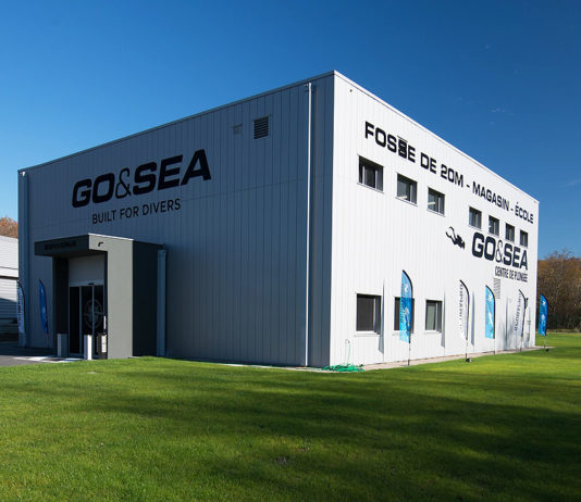 La fosse de plongée GO&SEA devient GO&SEA by NEMO33