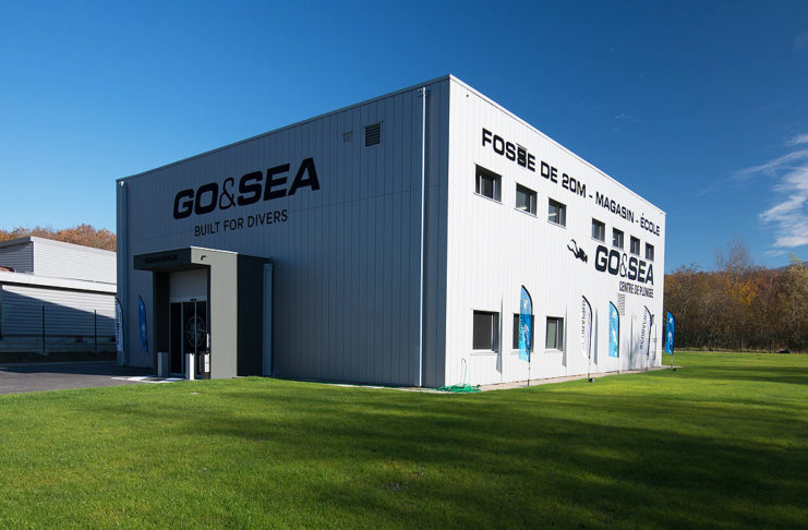 La fosse de plongée GO&SEA devient GO&SEA by NEMO33