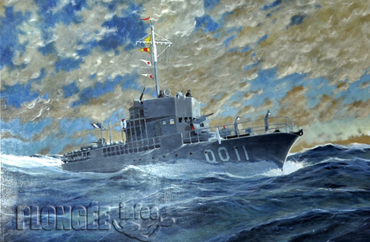 Chaque jour, une épave : 18 juin 1940, le Chasseur 16 à Groix