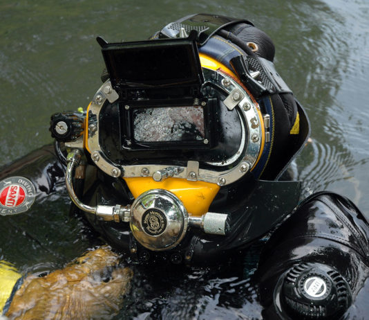 Scaphandrier, une profession d’avenir? la réalité, chiffres à l’appui