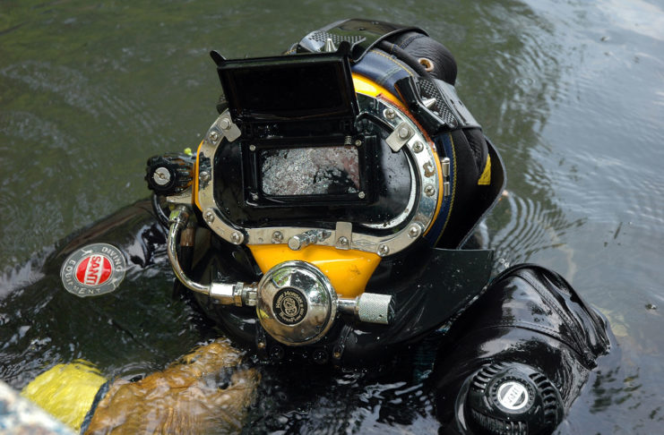 Scaphandrier, une profession d’avenir? la réalité, chiffres à l’appui