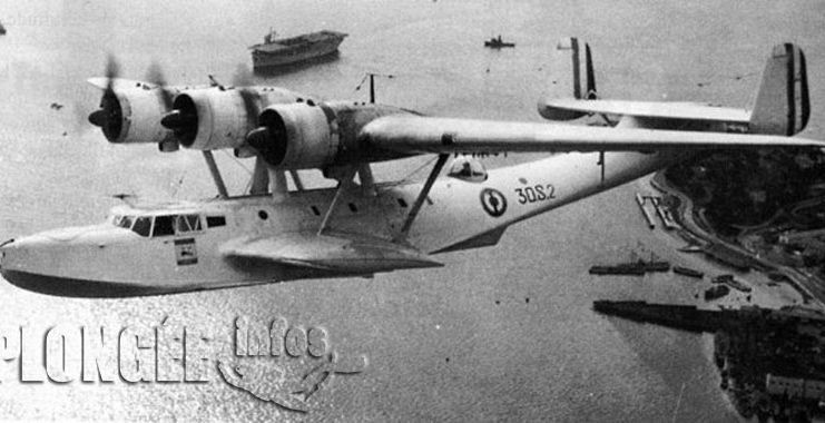 Chaque jour, une épave : 1er juin 1949, l’avion Dornier 24T à Port-Cros