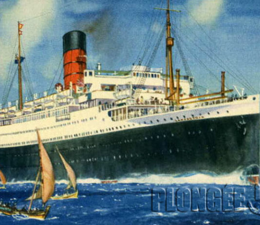 Chaque jour, une épave : 17 juin 1940, le Lancastria, catastrophe classée “Secret”