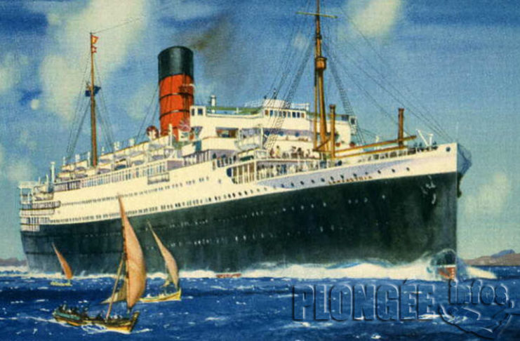 Chaque jour, une épave : 17 juin 1940, le Lancastria, catastrophe classée “Secret”