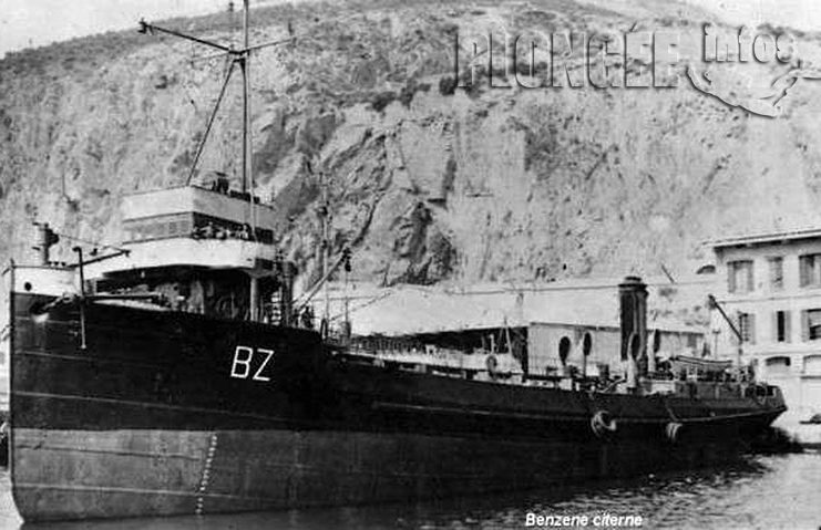 Chaque jour, une épave : 3 juin 1967, le Benzène, à l’île du Levant près de Port-Cros