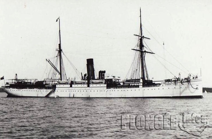Chaque jour, une épave : 16 juin 1896, le Drummond Castle et l’or du Transvaal