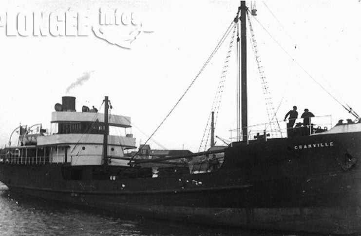 Chaque jour, une épave : 13 juin 1940, le Granville, coulé par… un char d’assaut !