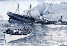 Chaque jour, une épave : 7 juin 1903, la catastrophe du paquebot Liban à Marseille