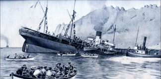 Chaque jour, une épave : 7 juin 1903, la catastrophe du paquebot Liban à Marseille