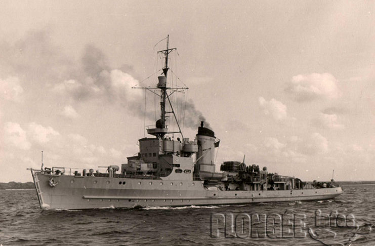 Chaque jour, une épave : 15 juin 1943, le M-483, à Guernesey