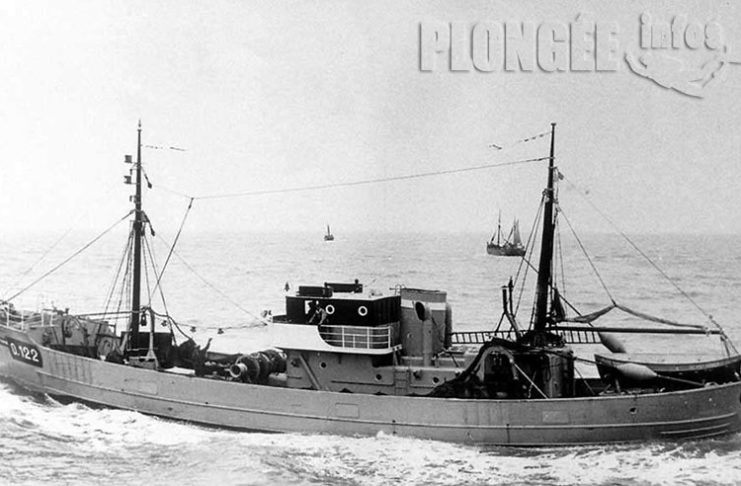 Chaque jour, une épave : 12 juin 1942, le Marie-Frans, à Bayonne