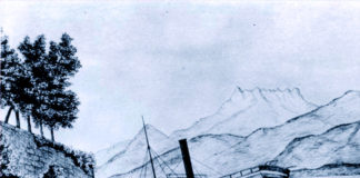 Chaque jour, une épave : 10 juin 1862, l’Hirondelle dans le lac Léman