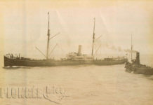 Chaque jour, une épave : 14 juin 1892, le Petrolea, coulé par la foudre à Blaye