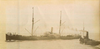 Chaque jour, une épave : 14 juin 1892, le Petrolea, coulé par la foudre à Blaye