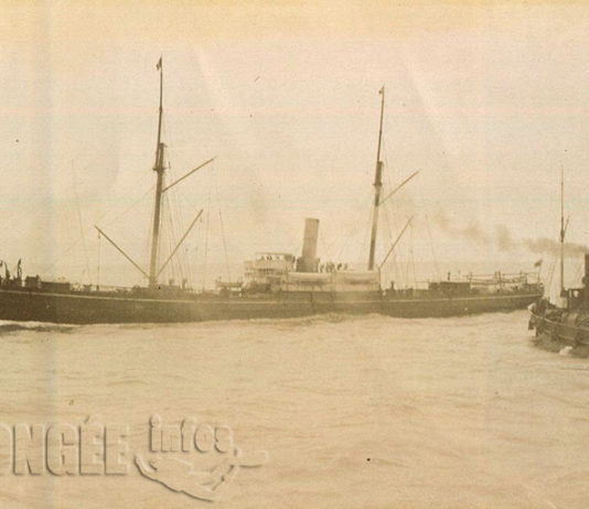 Chaque jour, une épave : 14 juin 1892, le Petrolea, coulé par la foudre à Blaye