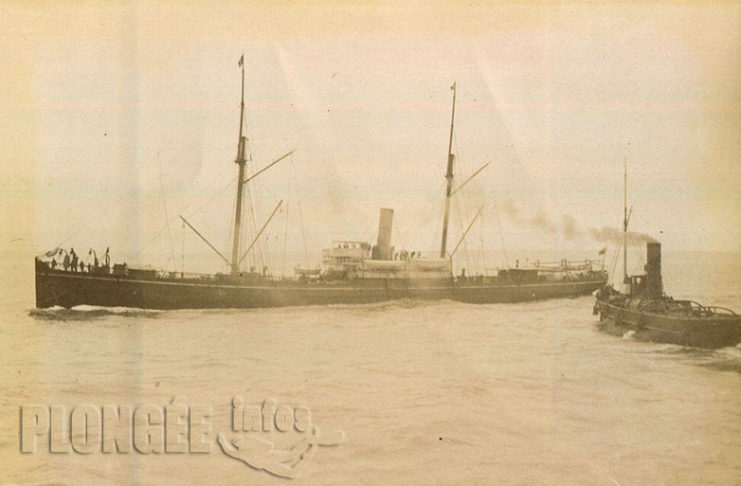 Chaque jour, une épave : 14 juin 1892, le Petrolea, coulé par la foudre à Blaye