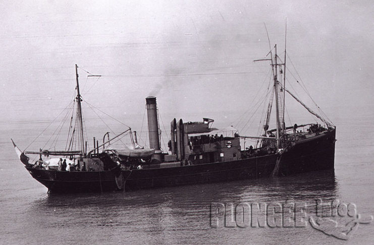Chaque jour, une épave : 19 juin 1940, la Tanche à Lorient