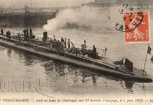 Chaque jour, une épave : 8 juin 1912, le sous-marin Vendémiaire près de Cherbourg