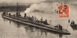 Chaque jour, une épave : 8 juin 1912, le sous-marin Vendémiaire près de Cherbourg