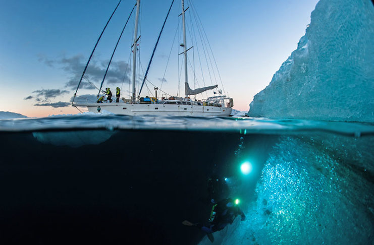 L’expédition Under The Pole sur Arte, le mardi 24 juillet à 18h05