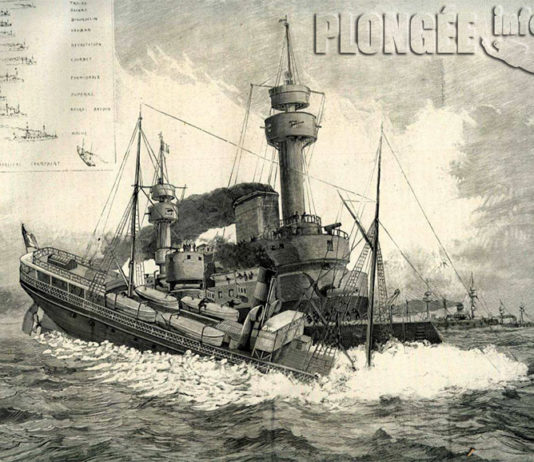 Chaque jour, une épave : 7 juillet 1892, le paquebot Maréchal Canrobert coulait à Marseille