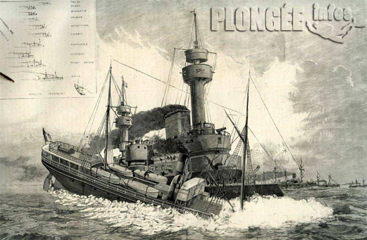 Chaque jour, une épave : 7 juillet 1892, le paquebot Maréchal Canrobert coulait à Marseille