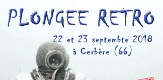 Festival Plongée Rétro à Cerbère : des pieds lourds aux années 60