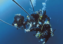 Plongée air et mélanges : optimiser la décompression par les “Gradient Factors”