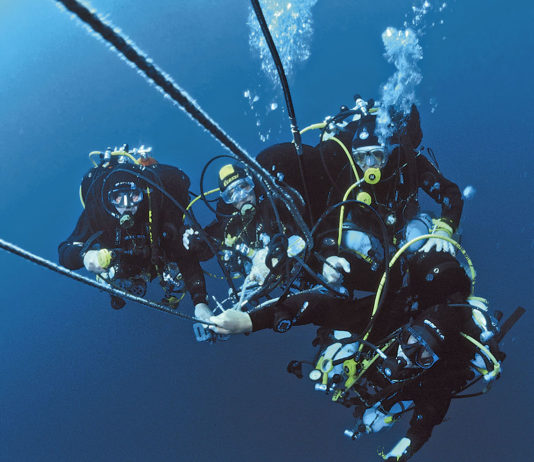 Plongée air et mélanges : optimiser la décompression par les “Gradient Factors”