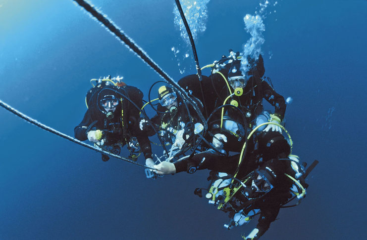 Plongée air et mélanges : optimiser la décompression par les “Gradient Factors”