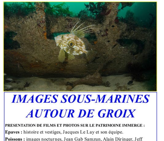 Festival Images sous-marines et musique traditionnelle à Groix (56)
