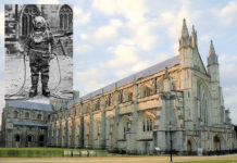 Le Scaphandrier qui sauva la cathédrale de Winchester