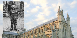 Le Scaphandrier qui sauva la cathédrale de Winchester