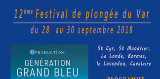 12ème festival de la plongée du Var : le cinéaste Jérôme Espla en vedette