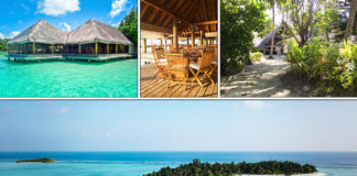 L’ile de Rihiveli aux Maldives, un paradis retrouvé