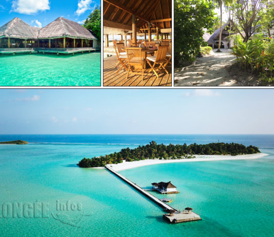 L’ile de Rihiveli aux Maldives, un paradis retrouvé