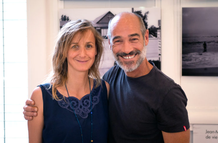 Des apnéistes parrains du festival de photo VISA OFF 2018 à Perpignan