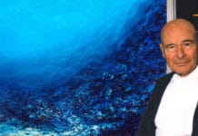 André Laban, le Peintre du Bleu, s’en est allé vers le paradis bleu